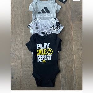 Adidas Baby Bodysuits